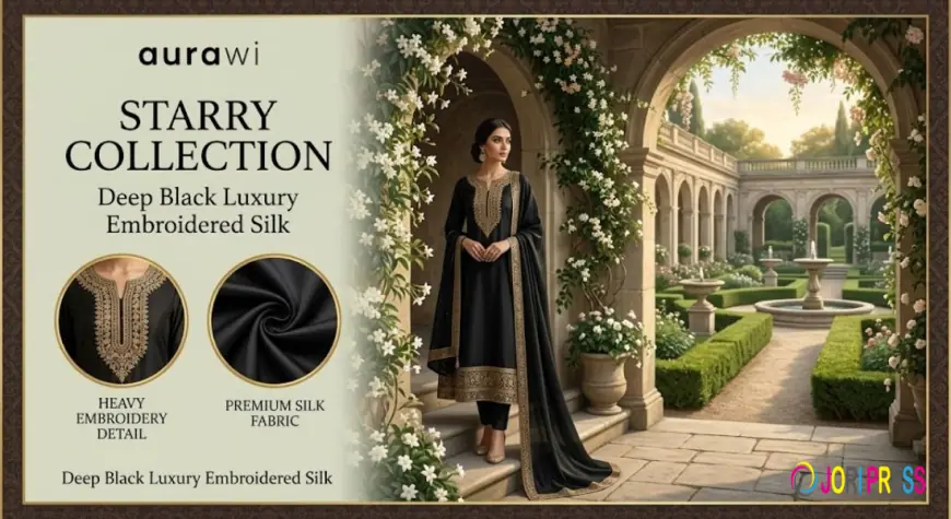 The Timeless Elegance of Luxury Black Festive Wear: A Style Guide