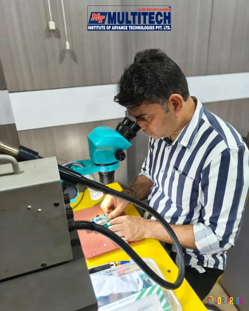 Why Join Multitech Institute For Certified Mobile Repairing Course Training?
