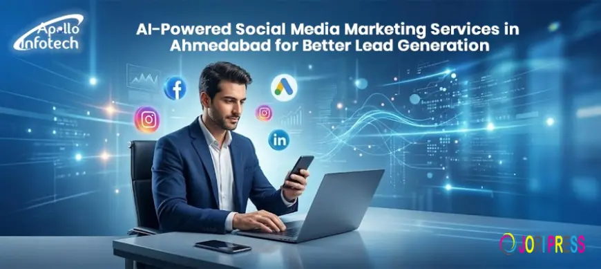 AI-Powered Social Media Marketing Services in Ahmedabad for Better Lead Generation