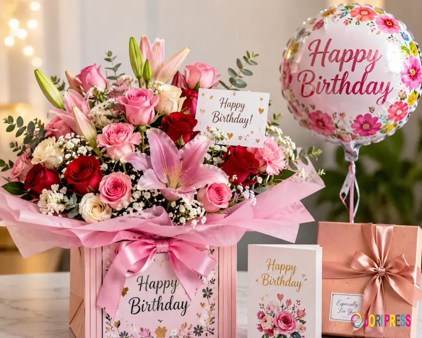 The Beauty of Giving Flowers on Birthdays