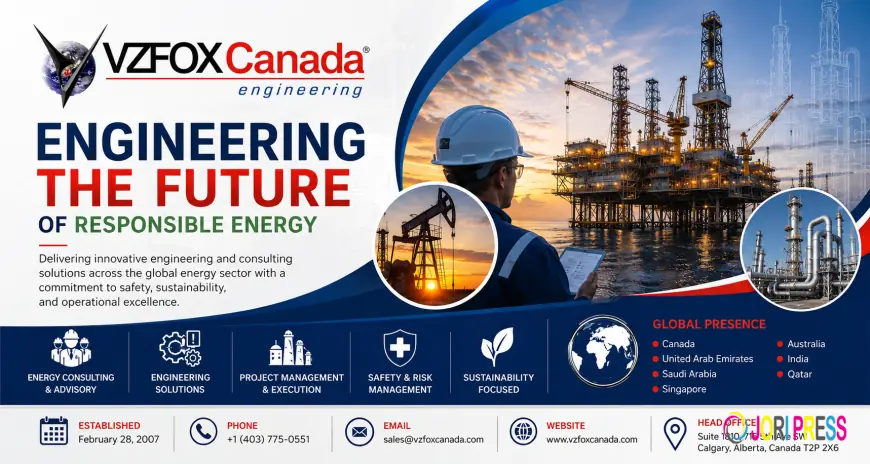 Engineering the Future of Responsible Energy with VZFOX Canada Ltd.