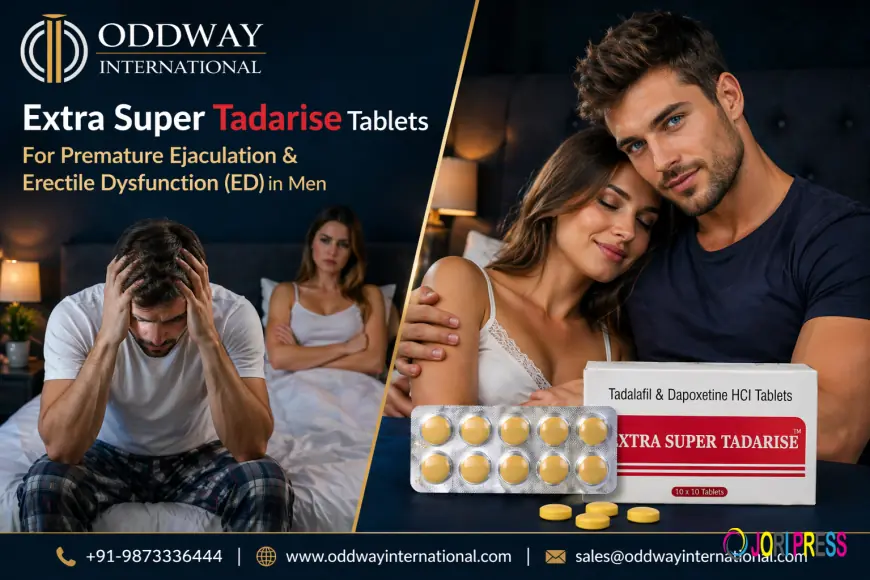 Extra Super Tadarise Tablet Price USA | Buy Extra Super Tadarise - Oddway