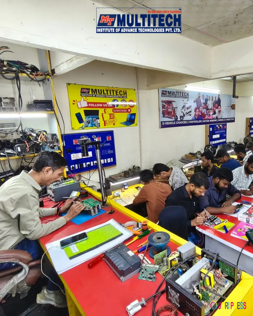 How Does Multitech Institute Improve Your EV Career Training Journey?