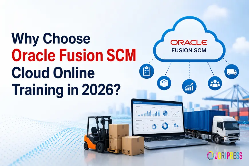 Why Choose Oracle Fusion SCM Cloud Online Training in 2026?
