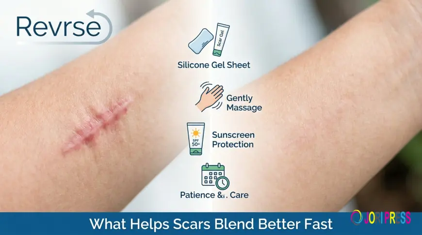 What Helps Scars Blend Better Fast