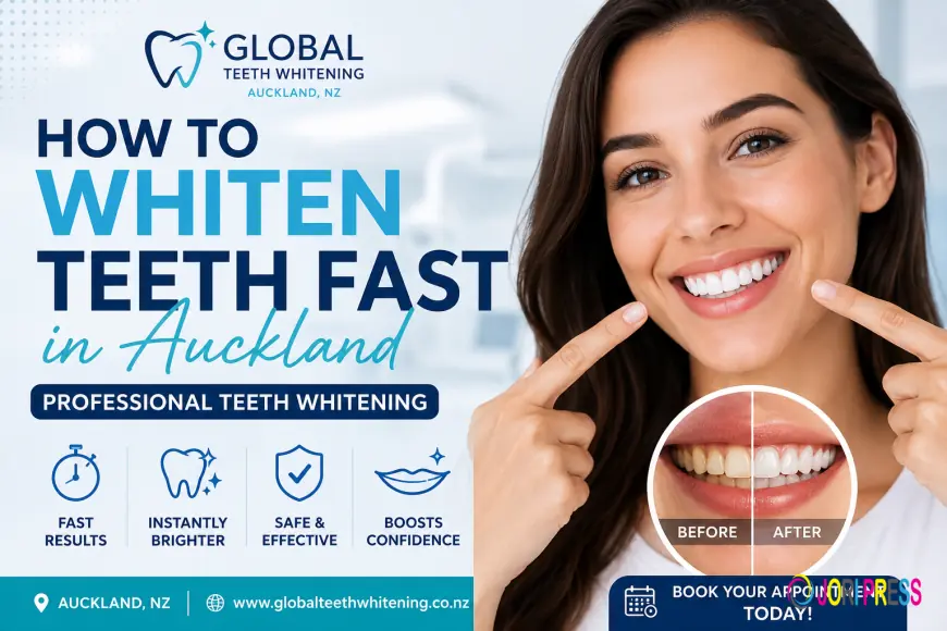 Same-Day Teeth Whitening Near Me – Get a Brighter Smile Instantly