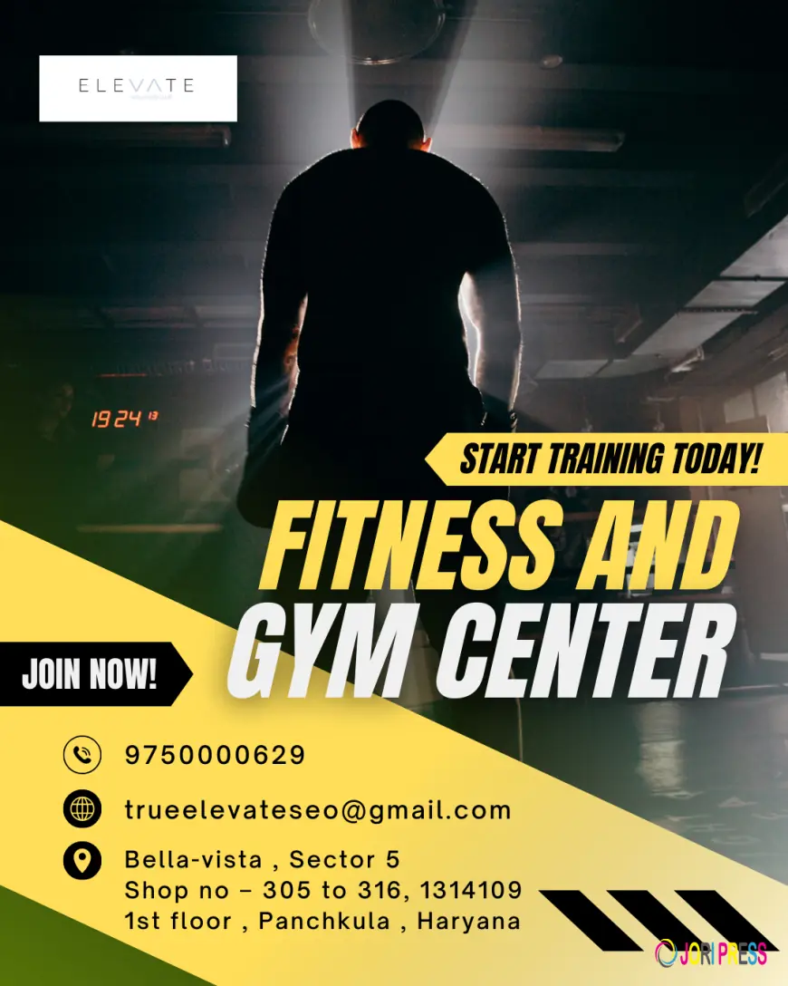 Elevate Gym Stands Out as Panchkula's Most Results-Driven Fitness Center