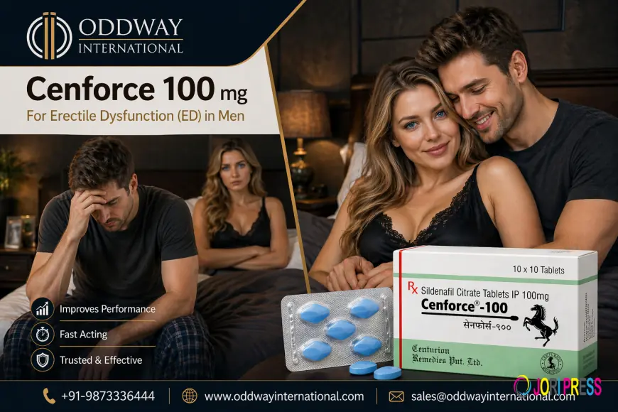 Cenforce 100 mg Price USA | Cenforce 100mg Cost - Oddway