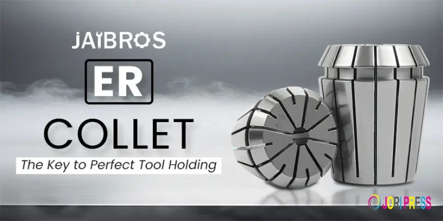 How ER Collets Improve CNC Machining Performance