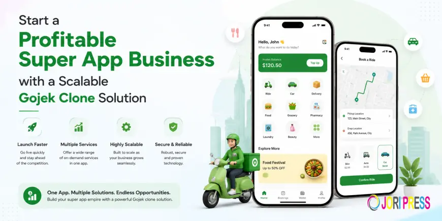 Start a Profitable Super App Business with a Scalable Gojek Clone Solution