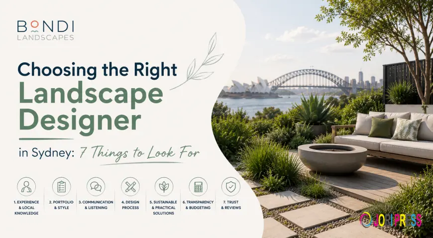 Choosing the Right Landscape Designer in Sydney: 7 Things to Look For