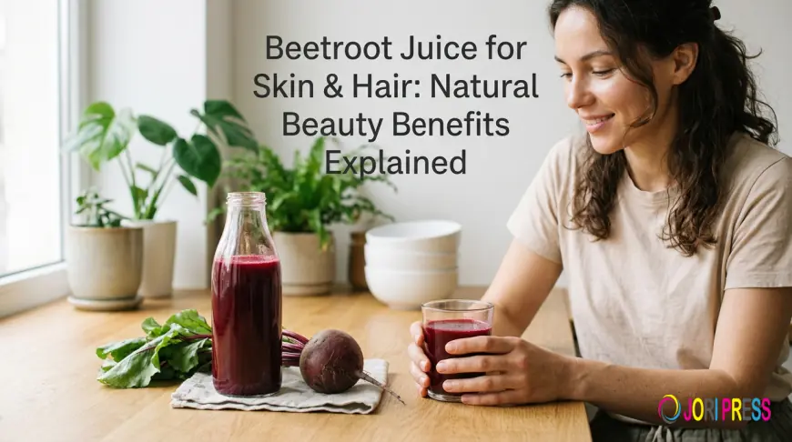 Beetroot Juice for Skin & Hair: Natural Beauty Benefits Explained