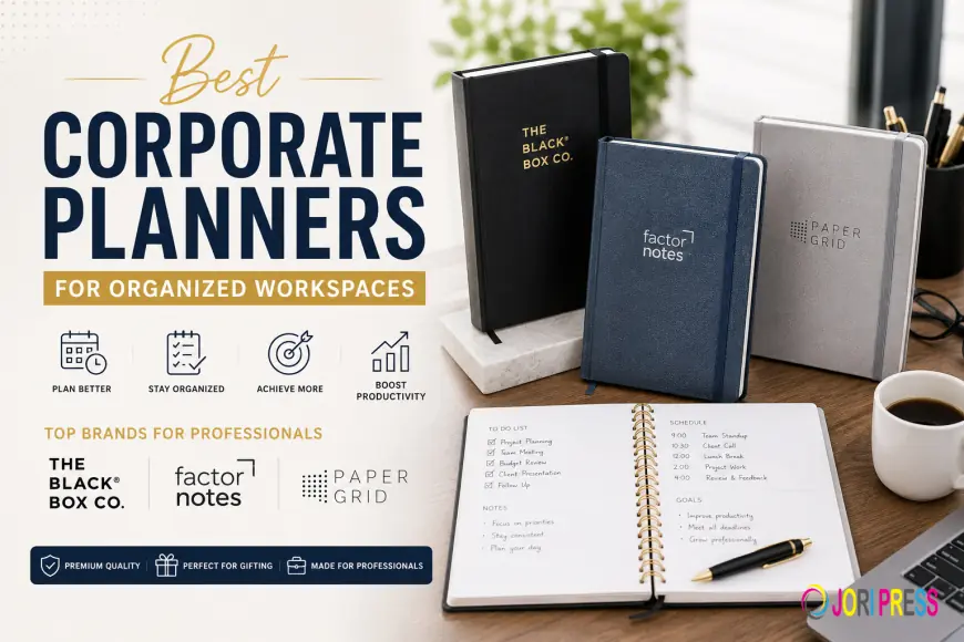 Best Corporate Planners for Organized Workspaces