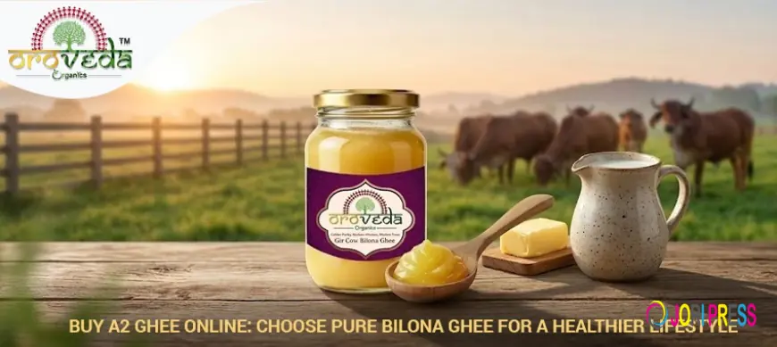 Buy A2 Ghee Online: Choose Pure Bilona Ghee for a Healthier Lifestyle