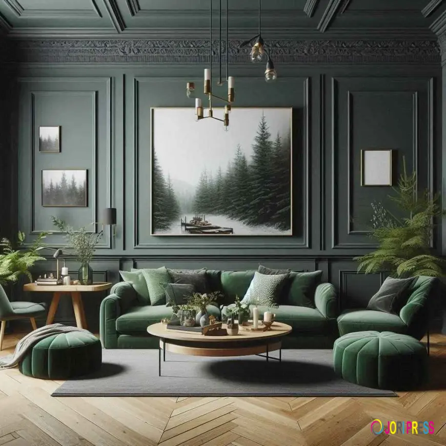Transform Your Space with a Forest painter in Dublin