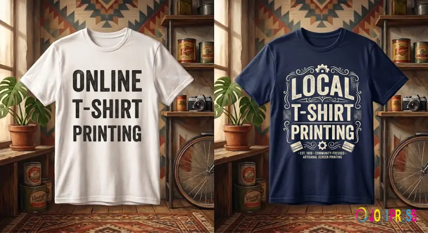 Online vs Local T-Shirt Printing: One Cost $1,200, One Cost $1,350. Guess Which One Worked?