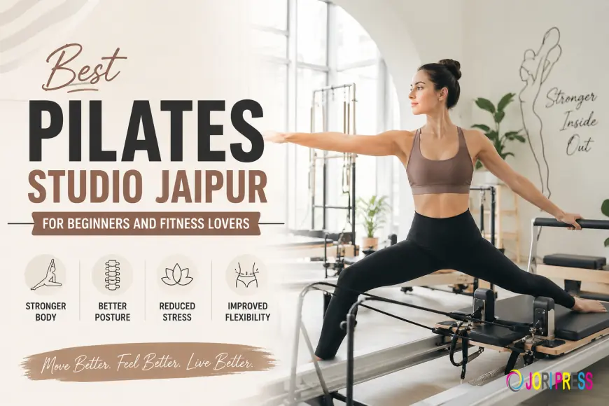 Best Pilates Studio Jaipur for Beginners and Fitness Lovers