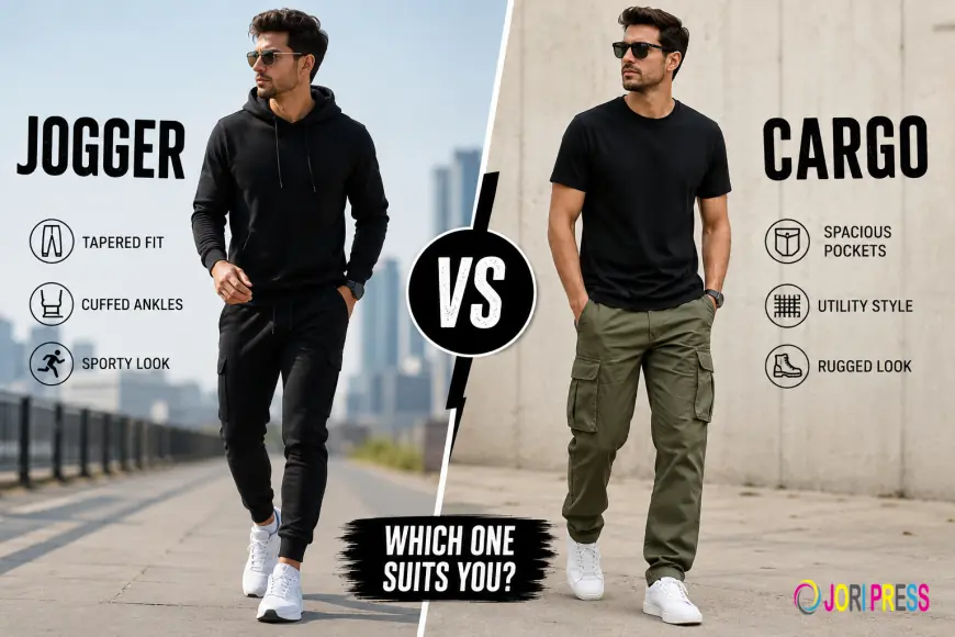 Joggers VS Cargo: Which Pants Style is Better for Comfort, Fashion, and Everyday Wear in 2026?