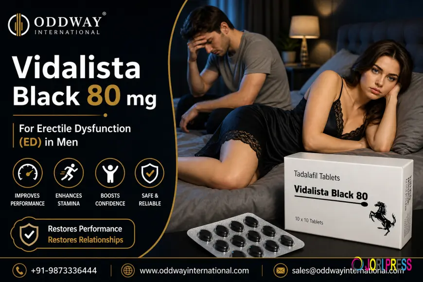 Vidalista 80 mg Price | Vidalista Black 80 mg Price USA - Oddway