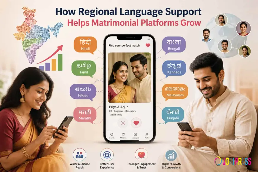 Why Regional Language Support Helps Matrimonial Platforms Grow