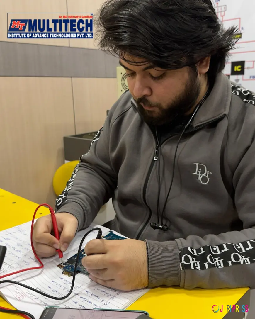 Multitech Institute: Comprehensive Laptop Repairing Center Solutions