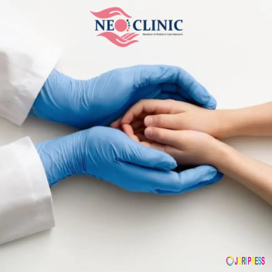 Not Every Hospital That Treats Children Is a Children's Hospital — Neo Clinic Is