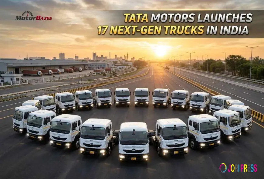 Tata Motors Launches 17 Next-Gen Trucks in India: What It Means for Fleet Owners in 2026