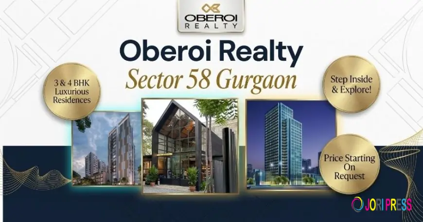 Luxury Homes at Oberoi Realty Sector 58 Gurgaon