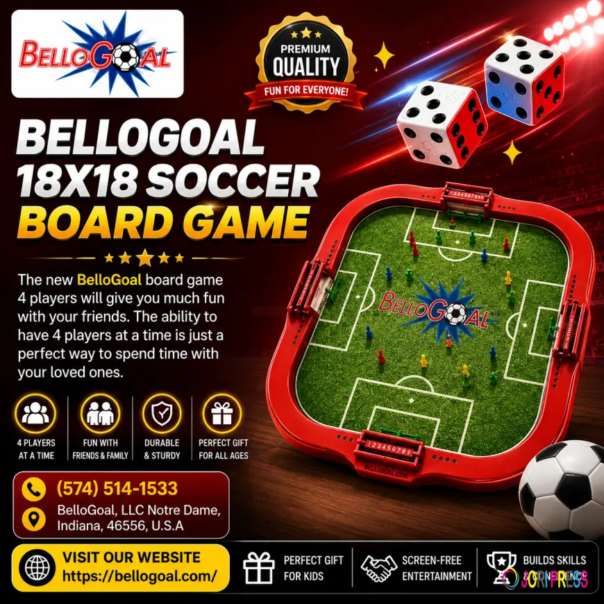 BelloGoal 18x18 Soccer Board Game by BelloGoal