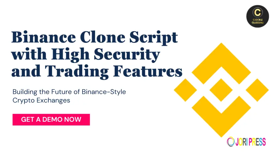 Binance Clone Script with High Security and Trading Features