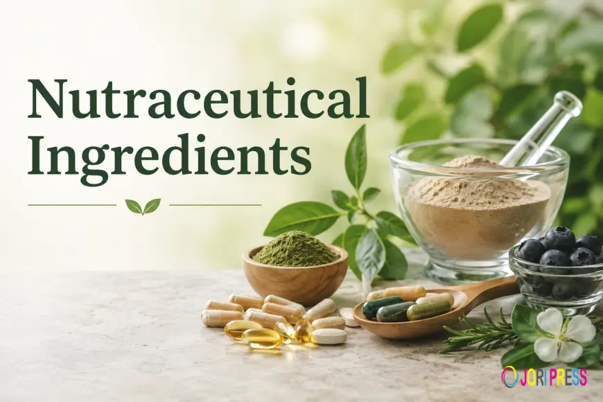 Nutraceutical Ingredients Market Share, Key Players Analysis, and 2031 Outlook