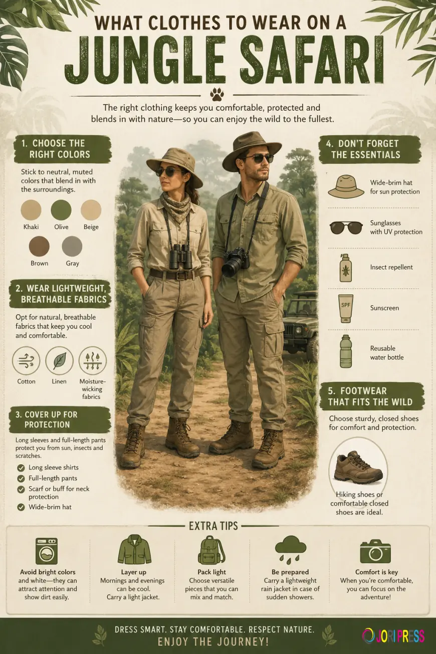 What Clothes to Wear on a Jungle Safari: The Ultimate Safari Outfit Guide