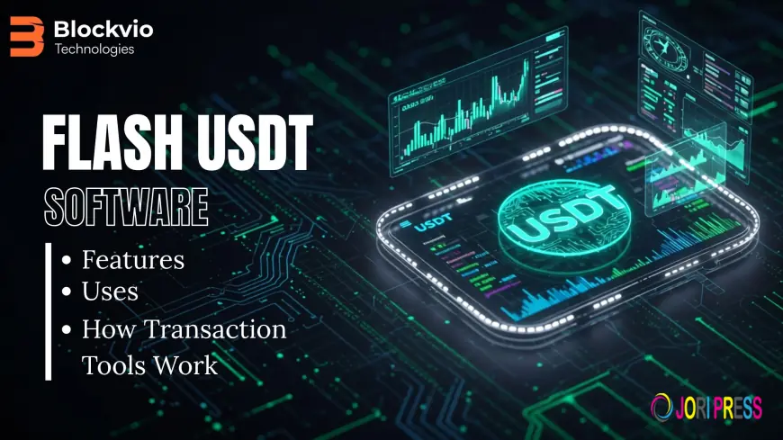 Flash USDT Software in 2026: Features, Uses, and How Blockchain-Based Transaction Tools Work