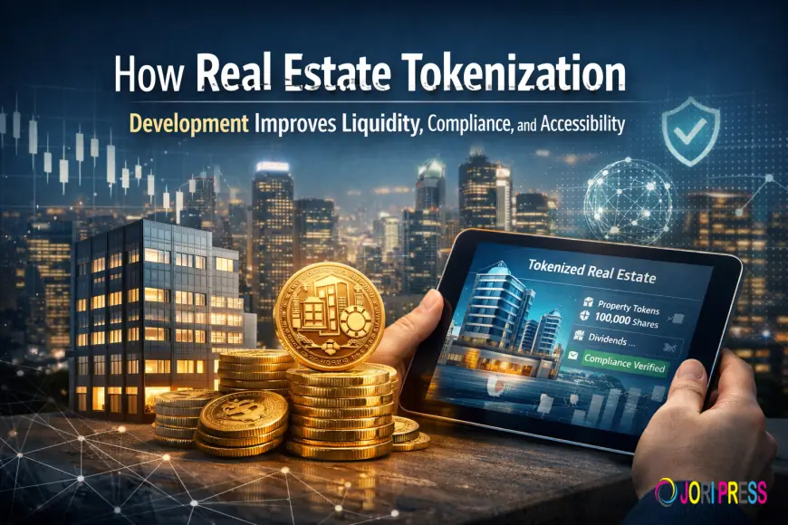 How Real Estate Tokenization Development Improves Liquidity, Compliance, and Accessibility