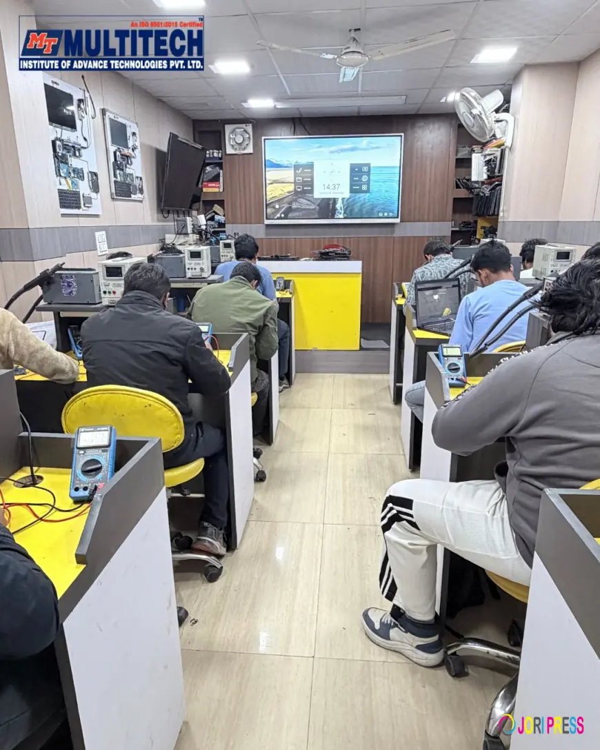 Why Choose Multitech Institute as the Best EV Training Institute in Delhi?