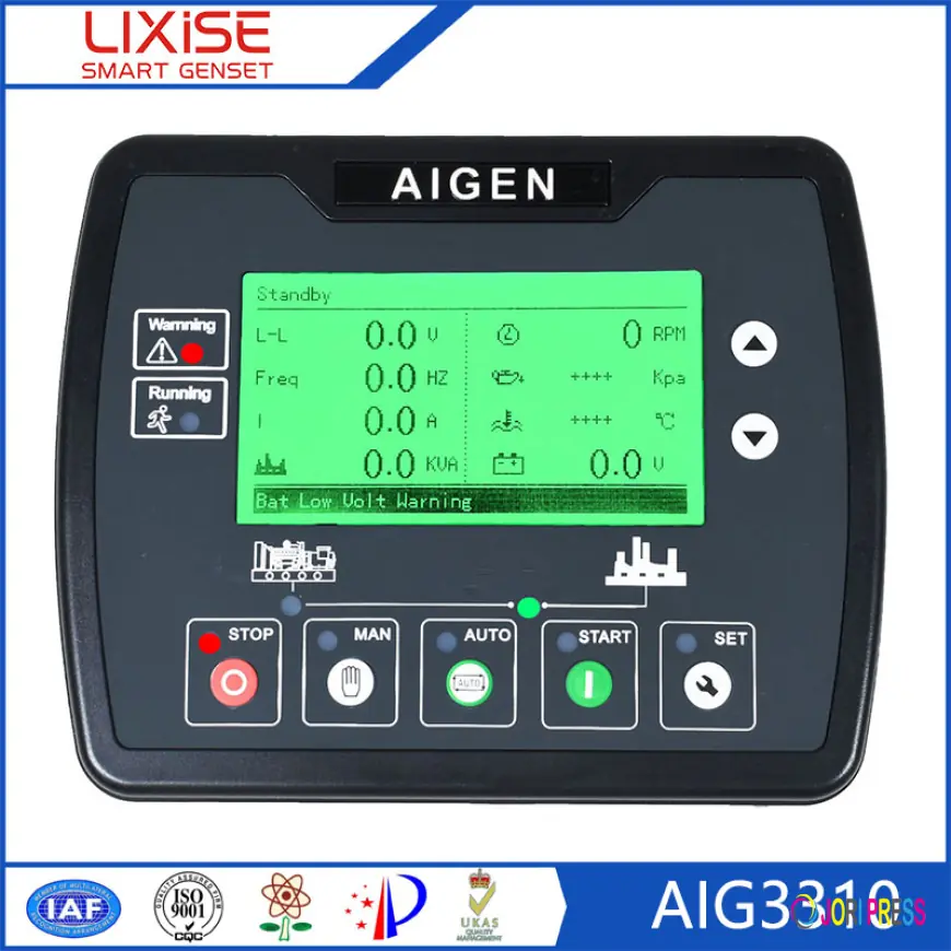 Smart Bluetooth Generator Controllers: Why Chinese Manufacturers Lead Industrial Innovation