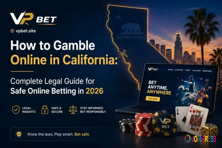 How to Gamble Online in California | Complete Legal Guide for Safe Online Betting in 2026 - VPBET Site