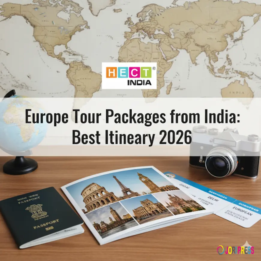 15 Days Europe Tour Packages from India