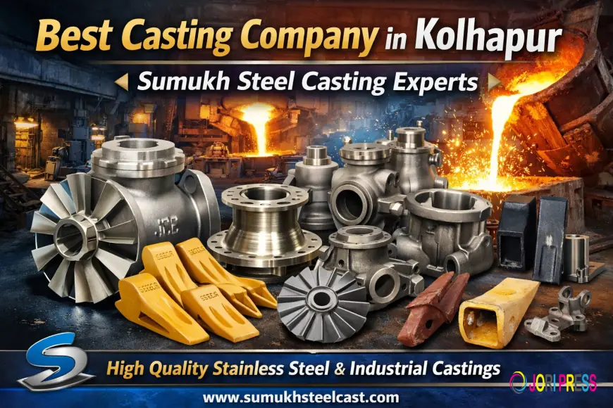 Best Casting Company in Kolhapur by Sumukh Steel Casting
