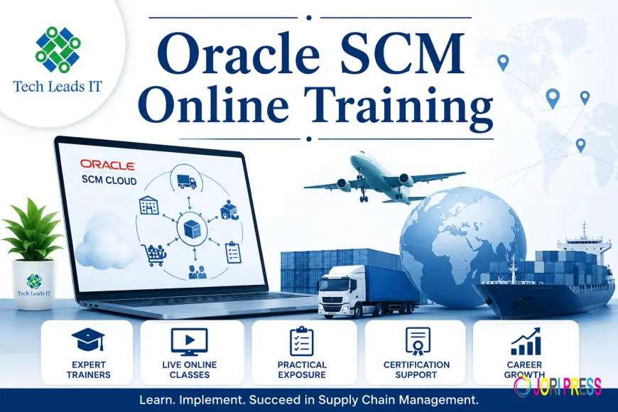 Can Oracle SCM Online Training Shape Your Future?