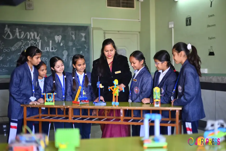 N.N.R.S.V. Sr. Sec. School Continues to Set the Standard for Quality Education in Bikaner 