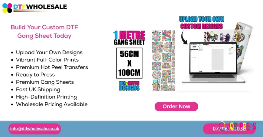 How DTF Wholesale Services Help Clothing Brands Grow Faster