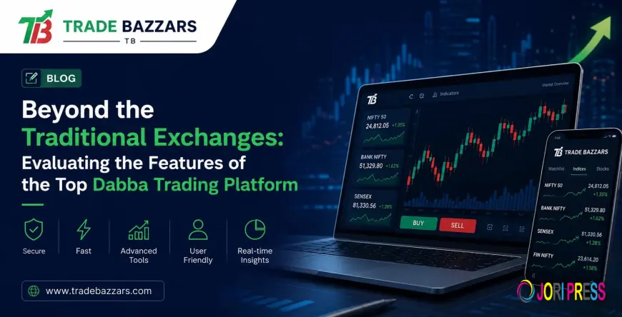 Top Dabba Trading Platform In India | Best Online App For Dabba Trading - Trade Bazzars