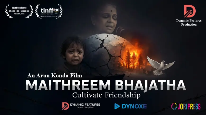 Maithreem Bhajatha – Cultivating Friendship Through Cinema with Movie Production by Dynamic Feature Films