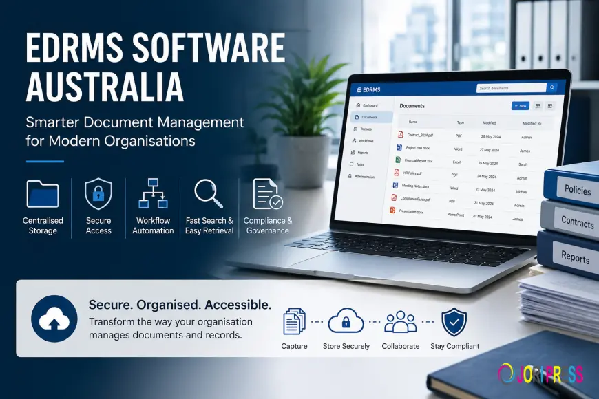 How EDRMS Software Is Transforming Document Management in Australia