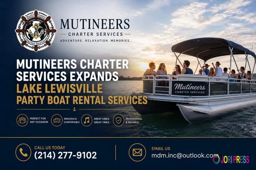 Mutineers Charter Services Expands Lake Lewisville Party Boat Rental Services