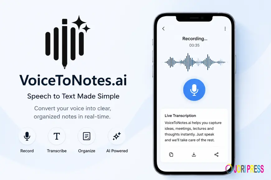 How VoiceToNotes.ai Is Making Voice to Text and Speech to Text Apps More Practical for Everyday Use