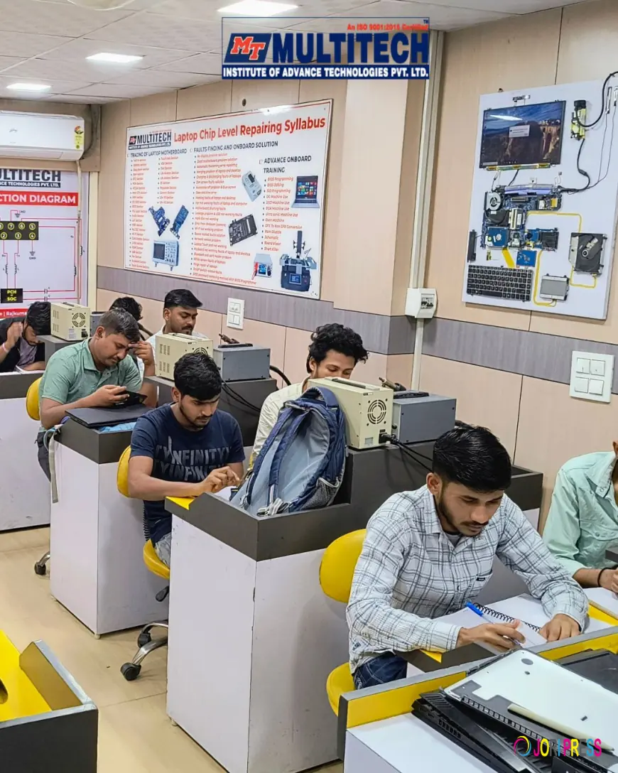 Multitech Institute Provides Expert Laptop Repairing Center in Tilak Nagar Guidance