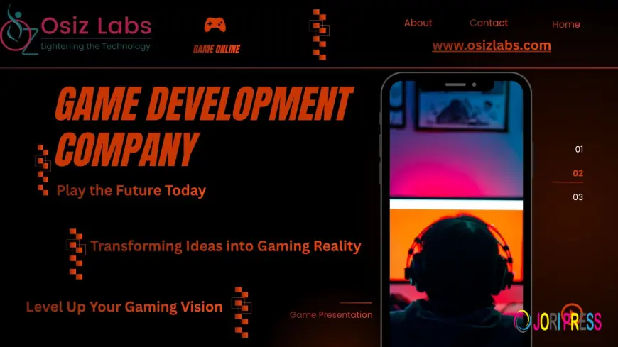 Game Development Company: Building the Future of Interactive Entertainment