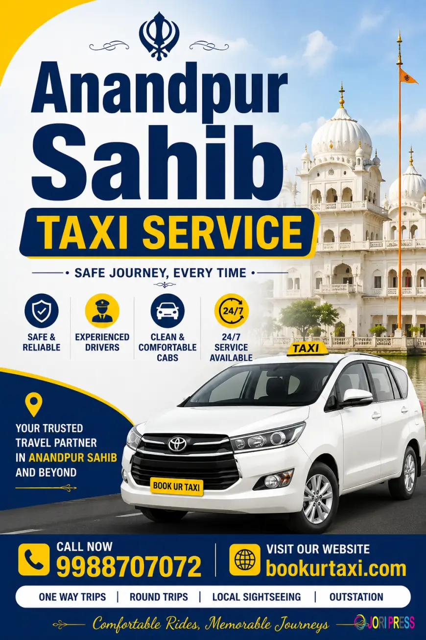 Anandpur Sahib Taxi Service
